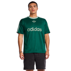 Men T-Shirts - adidas Football - Collegiate Green-Collegiate Green