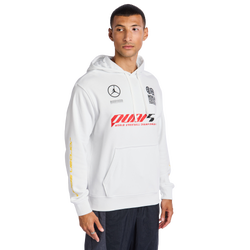 Heren Hoodies - Jordan Q54 - Summit White-Black