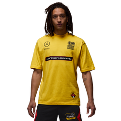 Men T-Shirts - Jordan Q54 - Tour Yellow-Black