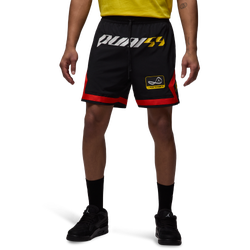 Men Shorts - Jordan Q54 - Black-Tour Yellow