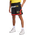 Jordan Q54 - Uomo Shorts Black-Tour Yellow