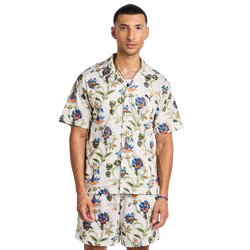 Hombre T-Shirts - Puma Floral Sport - Alpine Snow-Alpine Snow