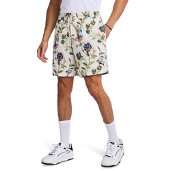 Hombre Shorts - Puma Floral Sport - Alpine Snow-Alpine Snow