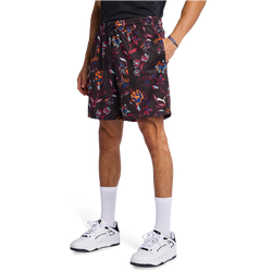 Hombre Shorts - Puma Floral Sport - Black-Black