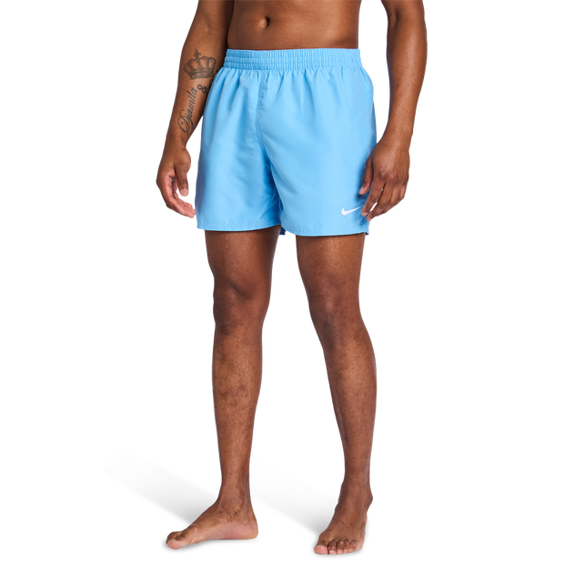 Nike Swim Essential 5 Inch Uomo - Costumi da bagno Blu - Taglia XL - Poly Mesh