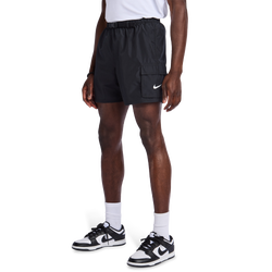 Uomo Costumi da bagno - Nike Swim Voyage 5" - Black-Black