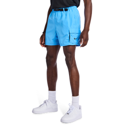 Uomo Costumi da bagno - Nike Swim Voyage 5" - University Blue-University Blue