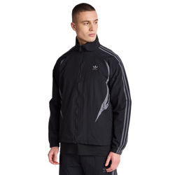 Men Track Tops - adidas Archive - Black-Grey Five