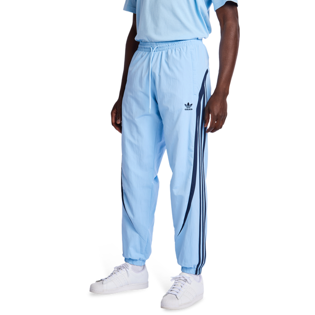 Image of Adidas Archive male Pantaloni - Blu - Poly Woven - Foot Locker035