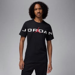 Homme T-Shirts - Jordan Air - Black-White