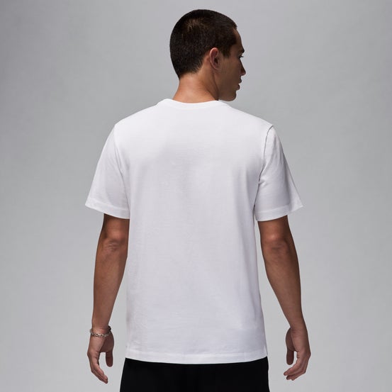 Jordan Graphic Stretch Tee Image 2 of 4. Tap to open photo gallery.