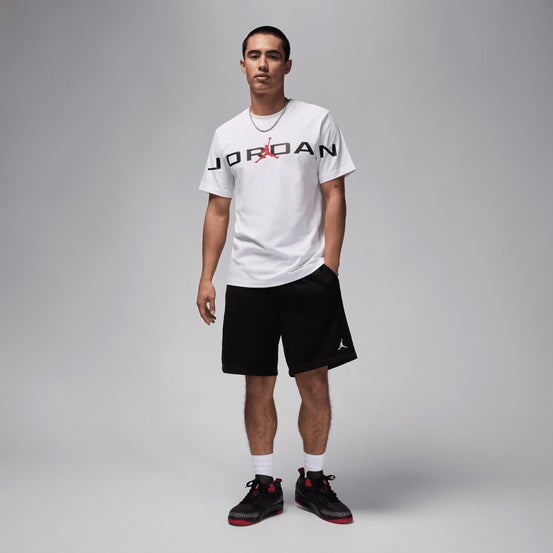 Jordan Graphic Stretch Tee Image 4 of 4. Tap to open photo gallery.