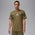 Jordan Air - Herren T-Shirts Medium Olive-Black