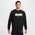 Nike Air - Herren Sweatshirts Black-Metallic Gold