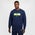 Nike Air - Herren Sweatshirts Midnight Navy-Volt