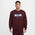 Nike Air - Men Sweatshirts Burgundy Crush-Light Photo Blue
