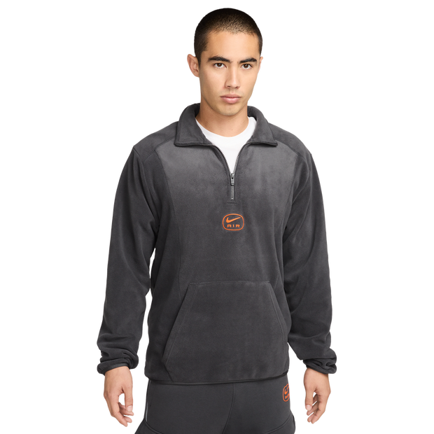 Nike Air Herren Sweatshirts - Schwarz - Größe XS