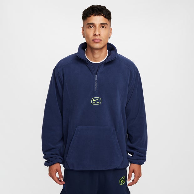Image of Nike Air male Felpe - Blu - Foot Locker035