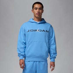 Men Hoodies - Jordan Essential - Legend Blue-Legend Blue