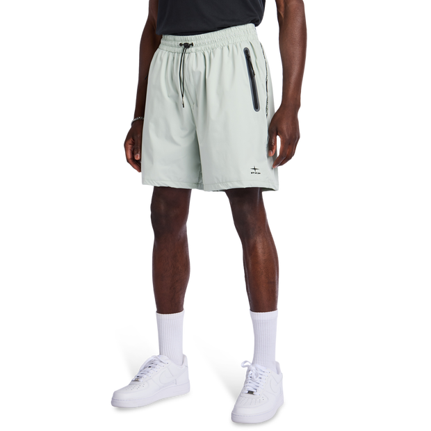 Image of Project X Paris Utility male Pantaloncini - Verde - Poly Jersey - Foot Locker035