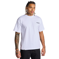 Men T-Shirts - Street Cartel Racer - White-White