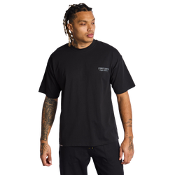 Men T-Shirts - Street Cartel Racer - Black-Black