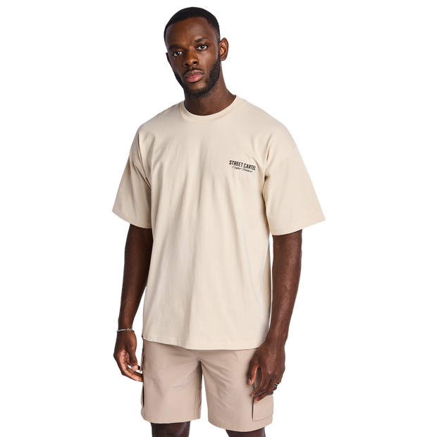 Street Cartel Racer Male Magliette - Bianco - Foot Locker