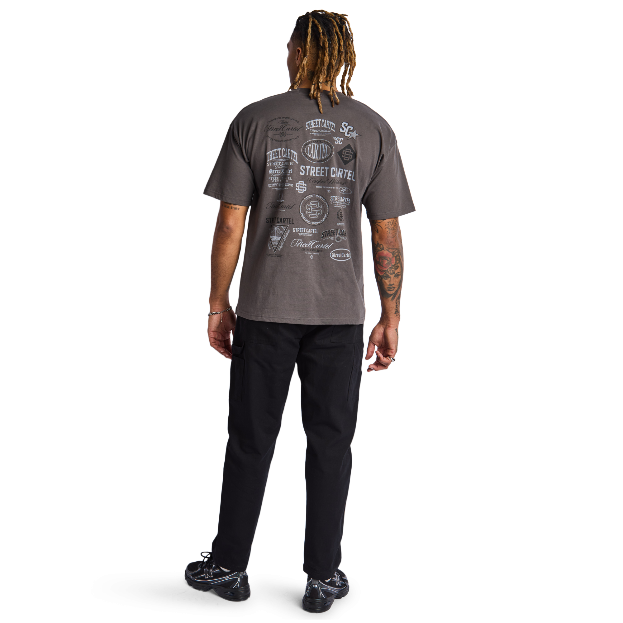 Street Cartel Collective - Men T-Shirts