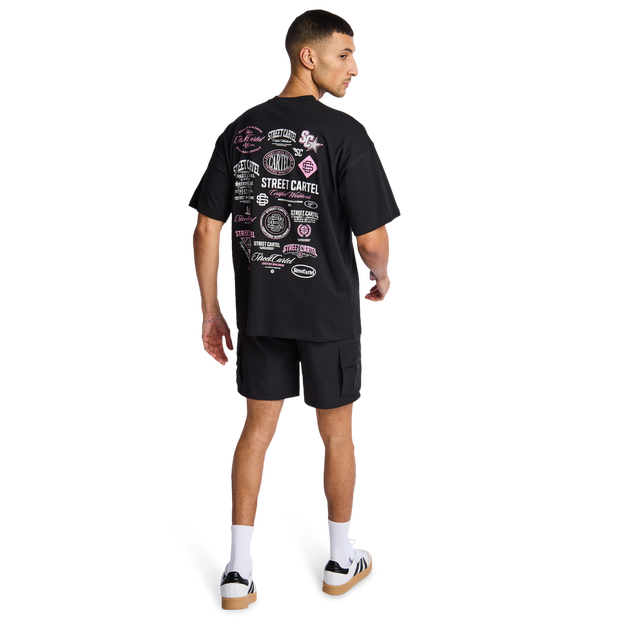 Street Cartel  Uomo - Magliette  - Taglia Xl