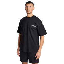 Homme T-Shirts - Street Cartel Collective - Black-Black
