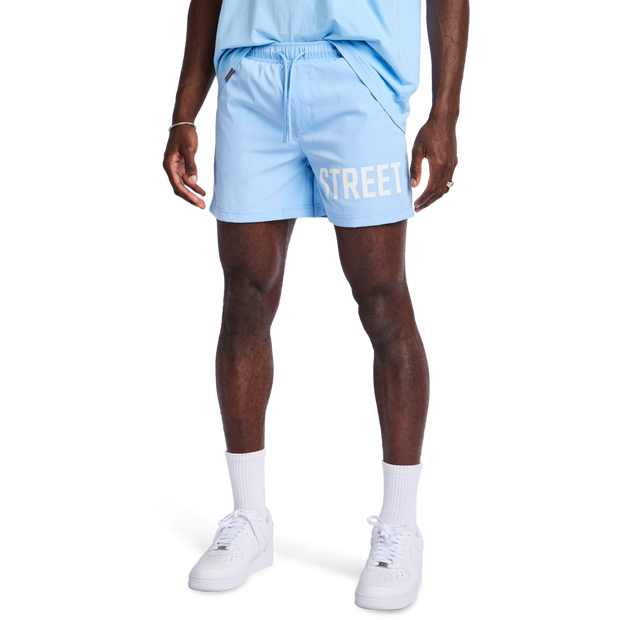 Street Cartel Mexx Uomo - Costumi da bagno Blu - Taglia M - Poly Woven