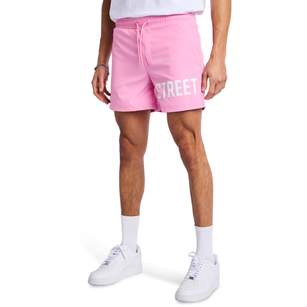 Street Cartel Mexx Uomo - Costumi da bagno Rosa - Taglia XS - Poly Woven