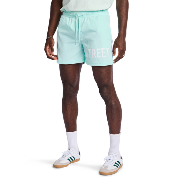 Street Cartel Mexx Uomo - Costumi da bagno Verde - Taglia XS - Poly Woven