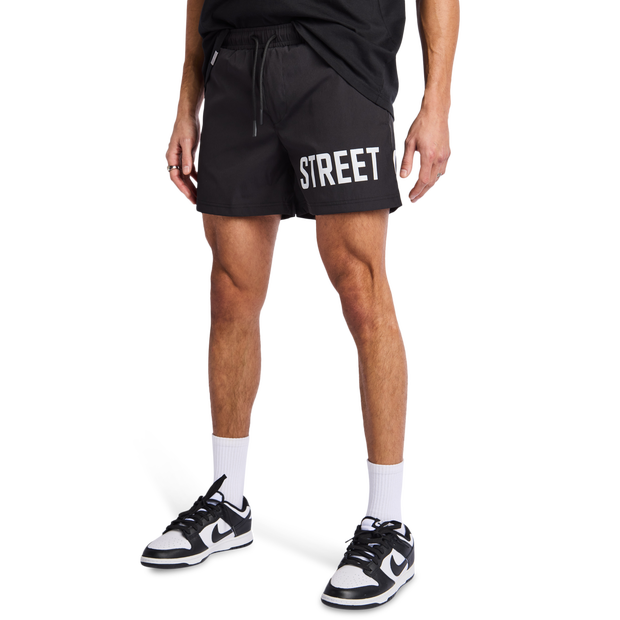 Street Cartel Mexx Uomo - Costumi da bagno Nero - Taglia XS - Poly Woven