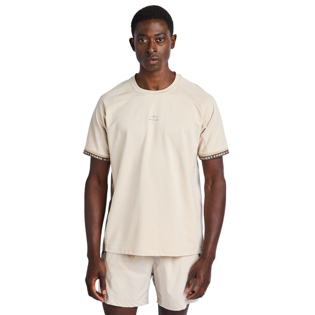 Project X Paris Utility Men T-Shirts - Beige - Size S