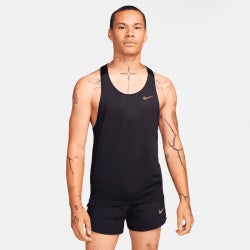 Men Vests - Nike Fast - Black-Black