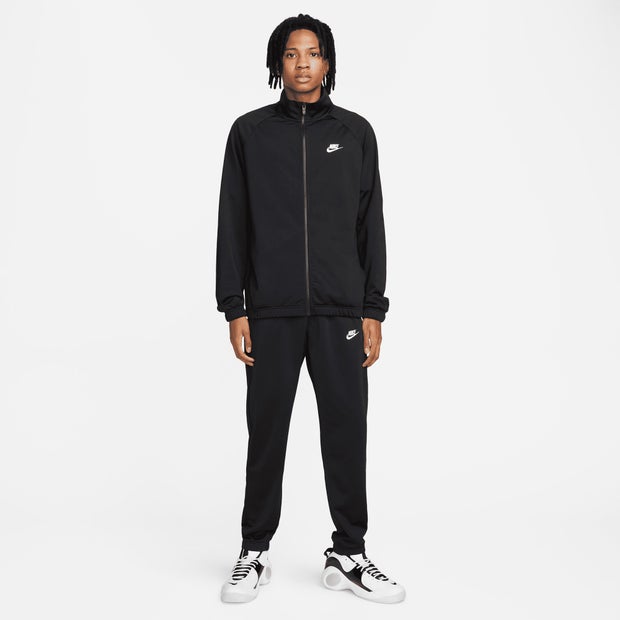 Image of Nike Club male Tute da ginnastica - Nero - Jersey di cotone - Foot Locker035