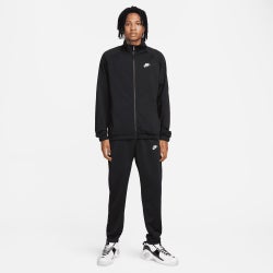 Herren Tracksuits - Nike Club - Black-White