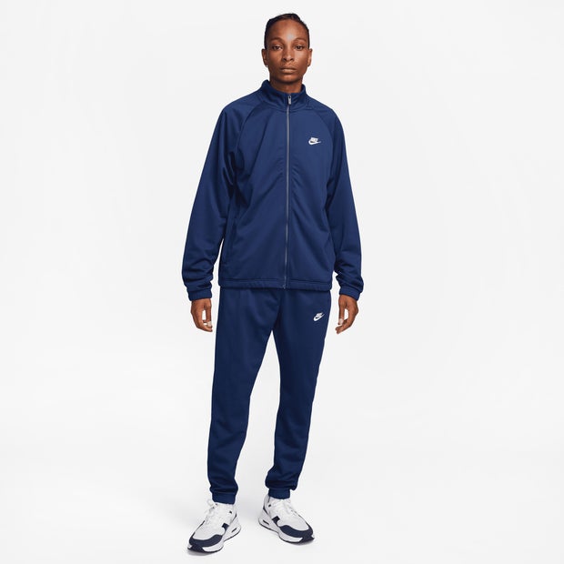 Image of Nike Club male Tute da ginnastica - Blu - Jersey di cotone - Foot Locker035