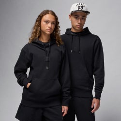 Men Hoodies - Jordan Flight - Black-Black