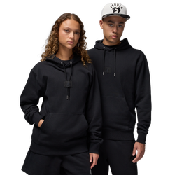 Men Hoodies - Jordan Flight - Black-Black