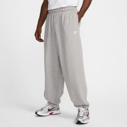 Homme Pantalons - Nike Club - Dark Grey Heather-Light Smoke Grey