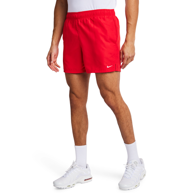 Image of Nike Essential 5" male Costumi da bagno - Rosso - Foot Locker035