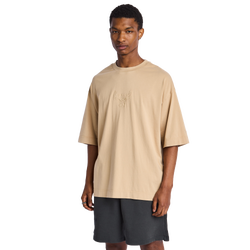 Men T-Shirts - New Era Nba Chicago Bulls - Med Beige-Med Beige