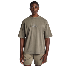 Homme T-Shirts - New Era Nba La Lakers - Grey-Grey