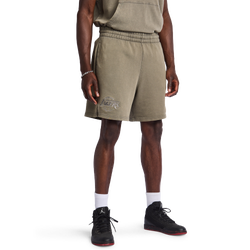Homme Shorts - New Era Nba La Lakers - Grey-Grey