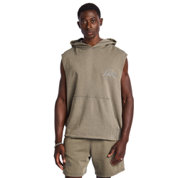 Men Hoodies - New Era Nba La Lakers - Grey-Grey