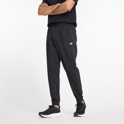 Men Pants - New Balance Sport Essentials - Black-Black