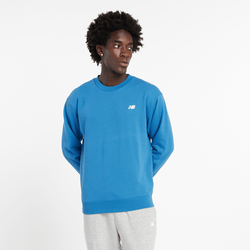 Men Sweatshirts - New Balance Sport Essentials - Light Blue-Light Blue