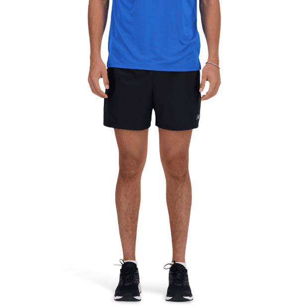 New Balance Sport Essentials Korte Broeken Heren - Zwart - Maat M - Poly Jersey